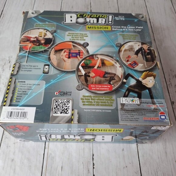 PlayMonster Chrono Bomb Original The Game Fun Laser Mission Game - Picture 2 of 2